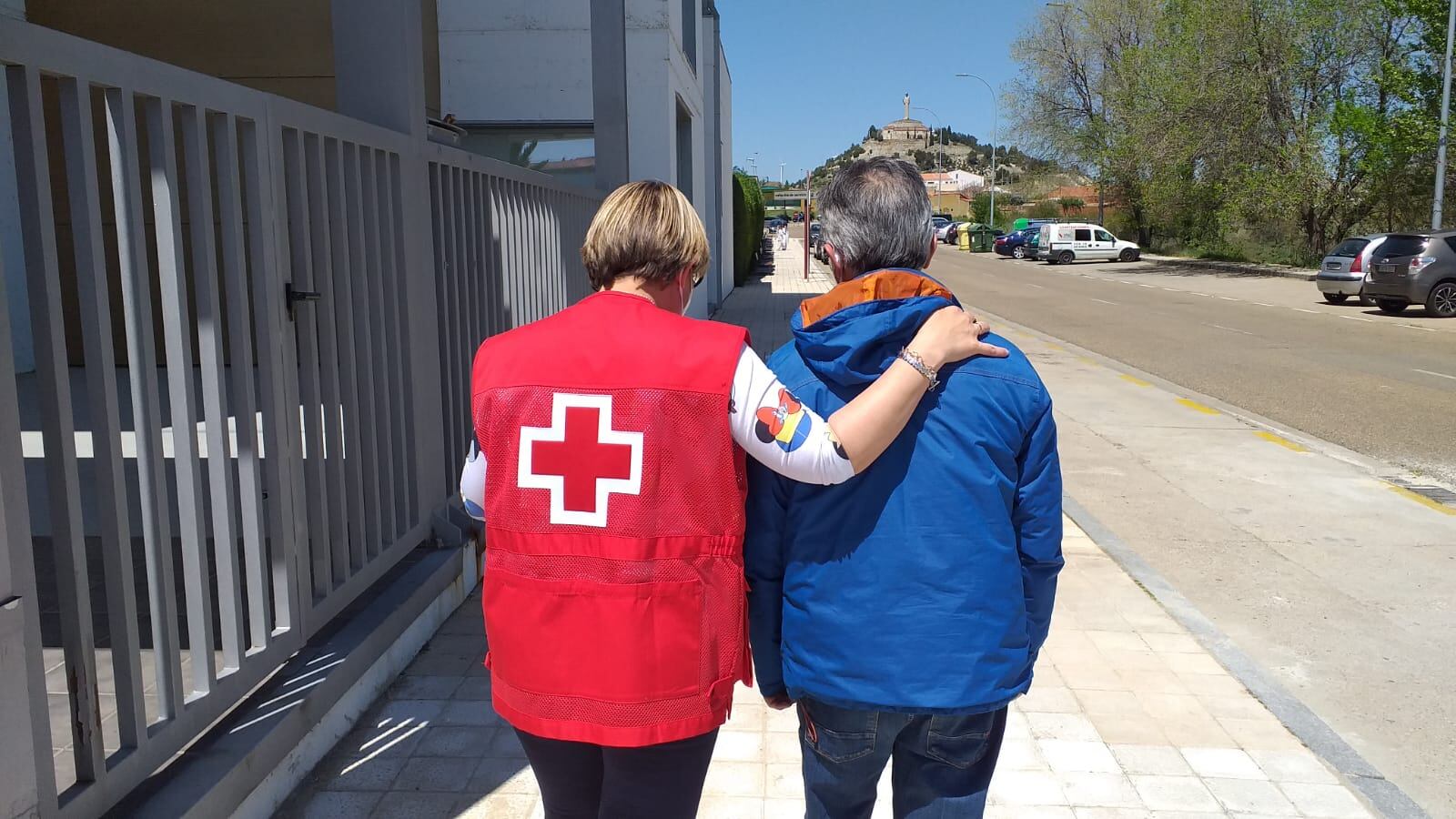 Cruz Roja tiene un importante número de voluntarios en Palencia