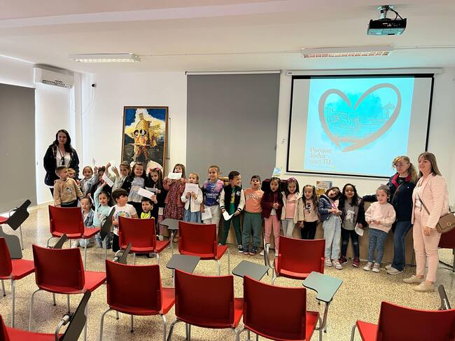 Grupo de la EEI 'Soriano Serrano'