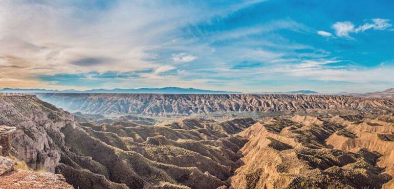 Paisaje, geología y patrimonio natural en el norte de la provincia de Granada