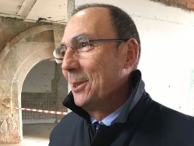 José Reigosa, presidente de Aspnais