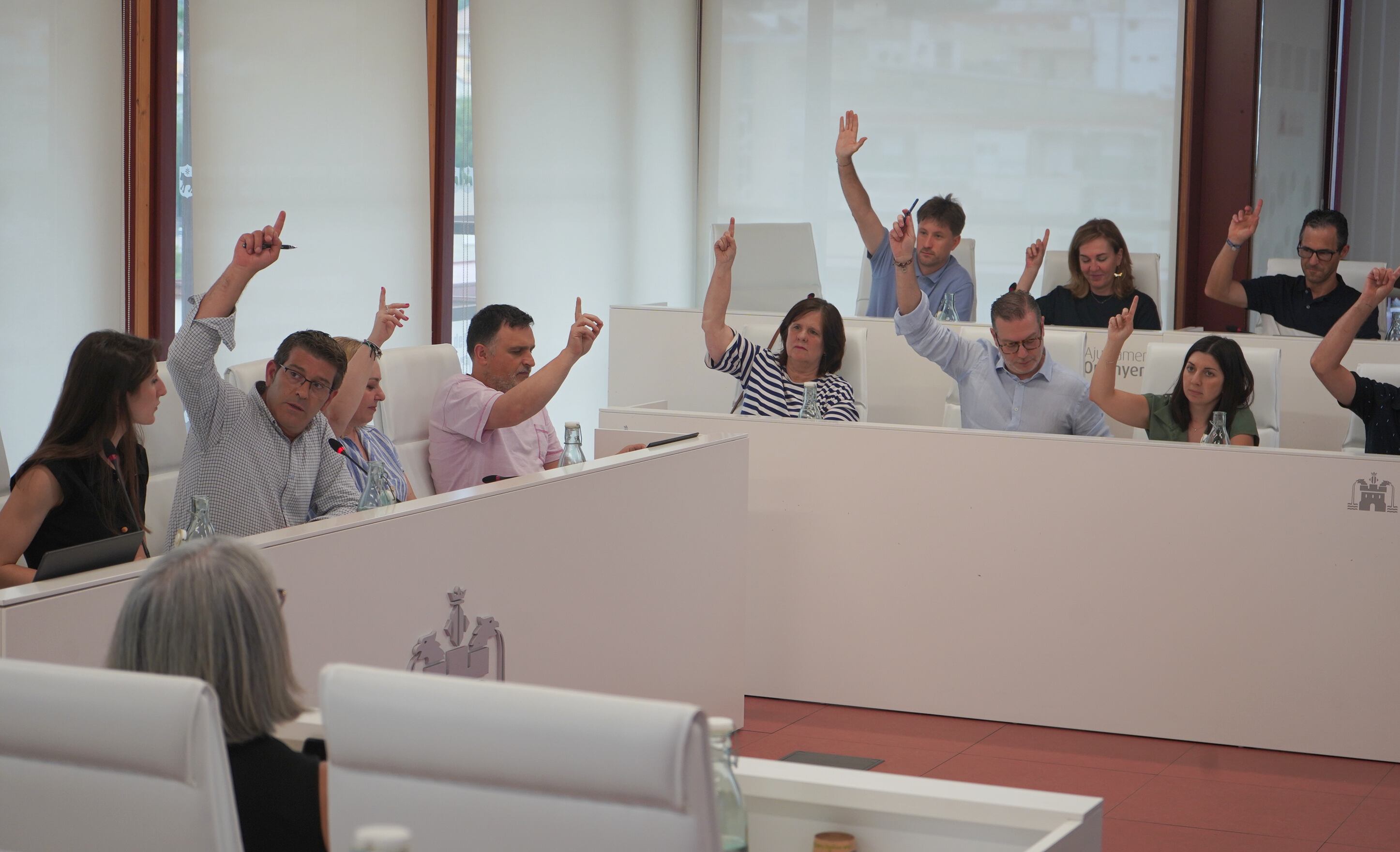 Última sesión plenaria en Ontinyent