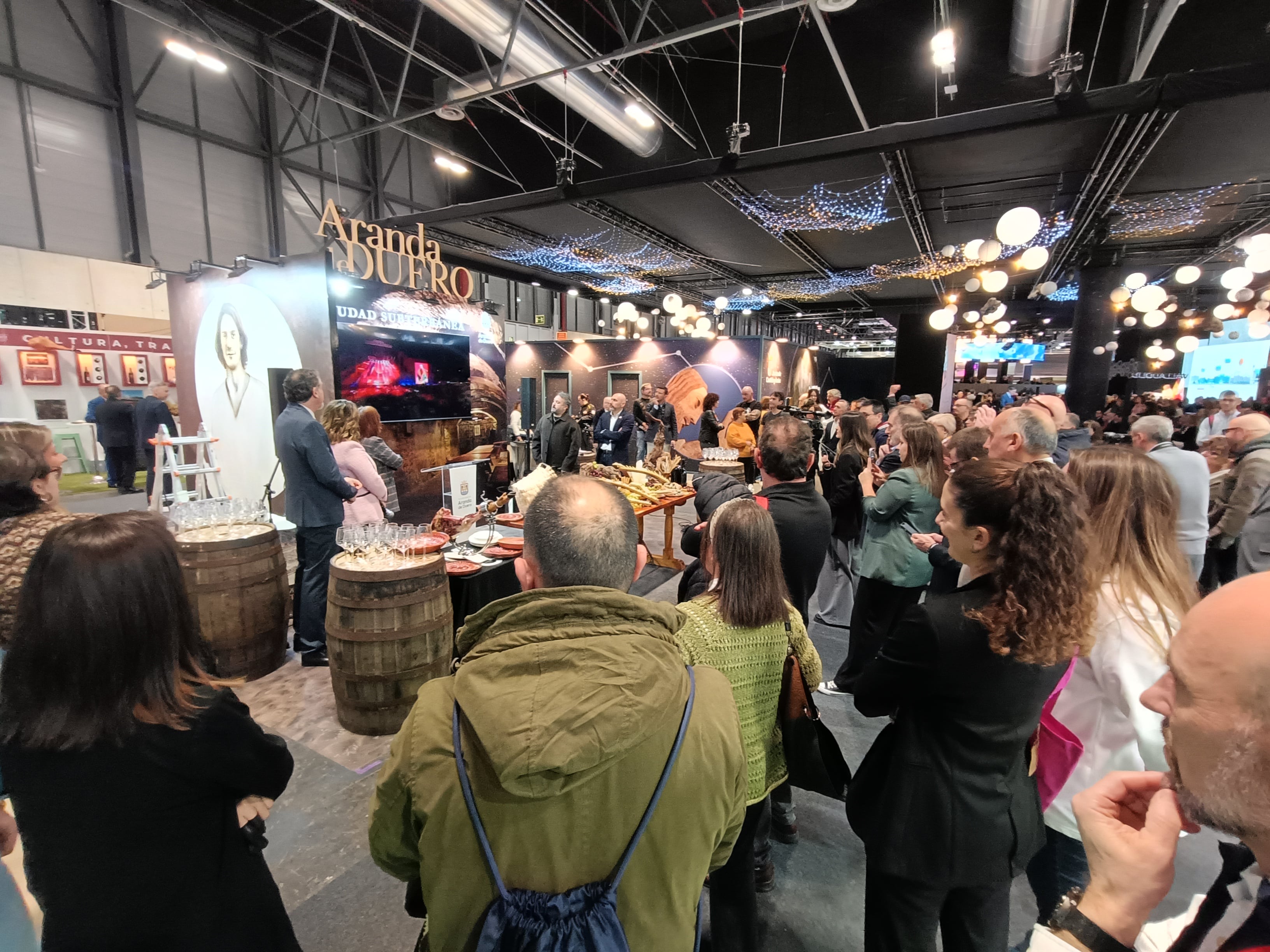 Presencia de Aranda en FITUR 2026