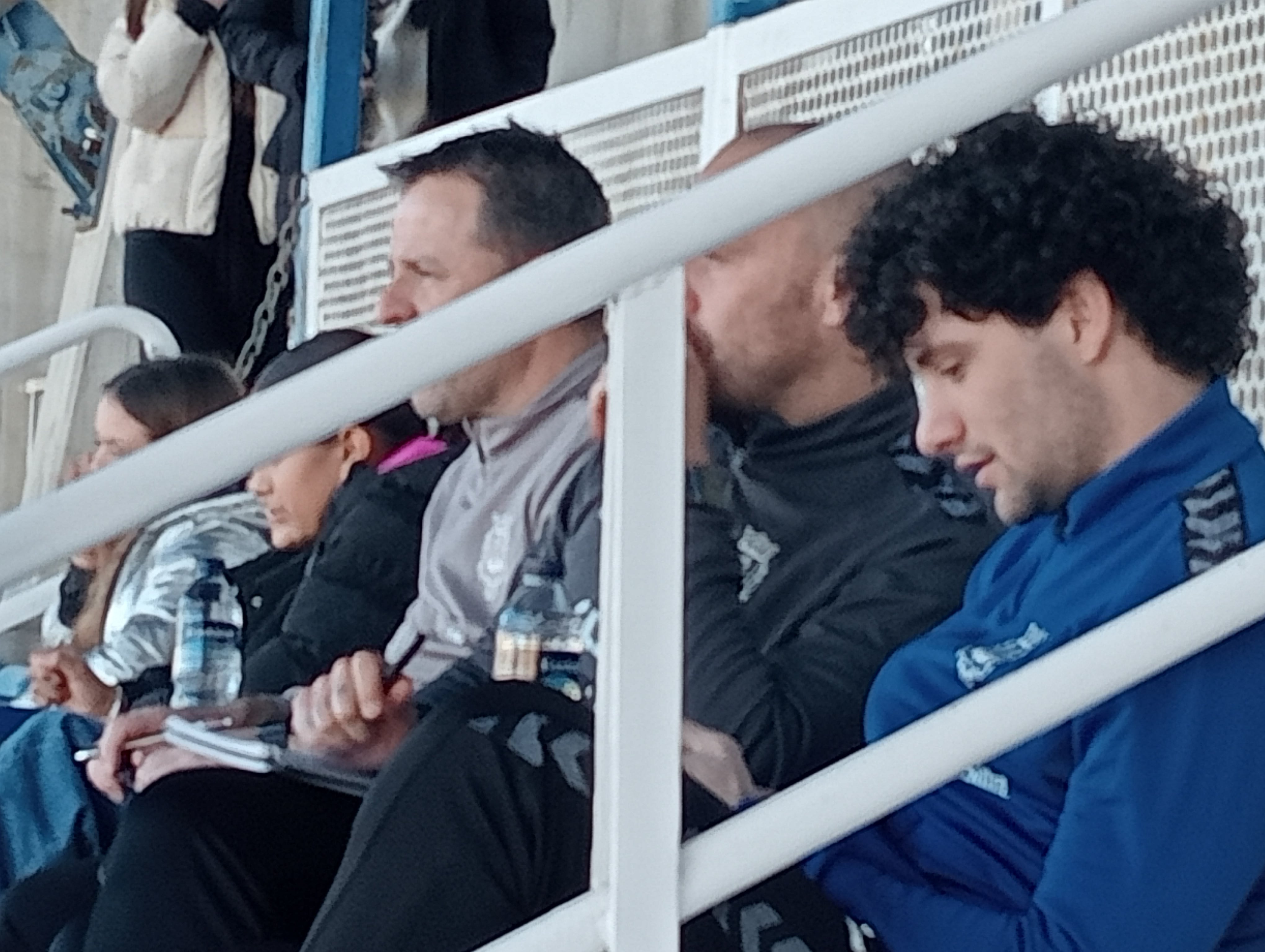 Desde el palco de La Murta