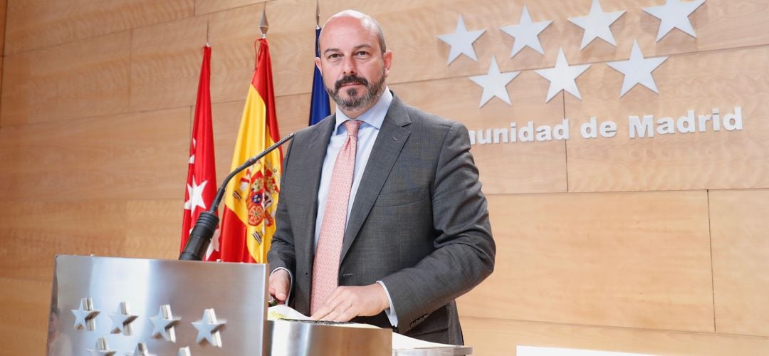 Pedro Rollán, vicepresidente del Gobierno Regional