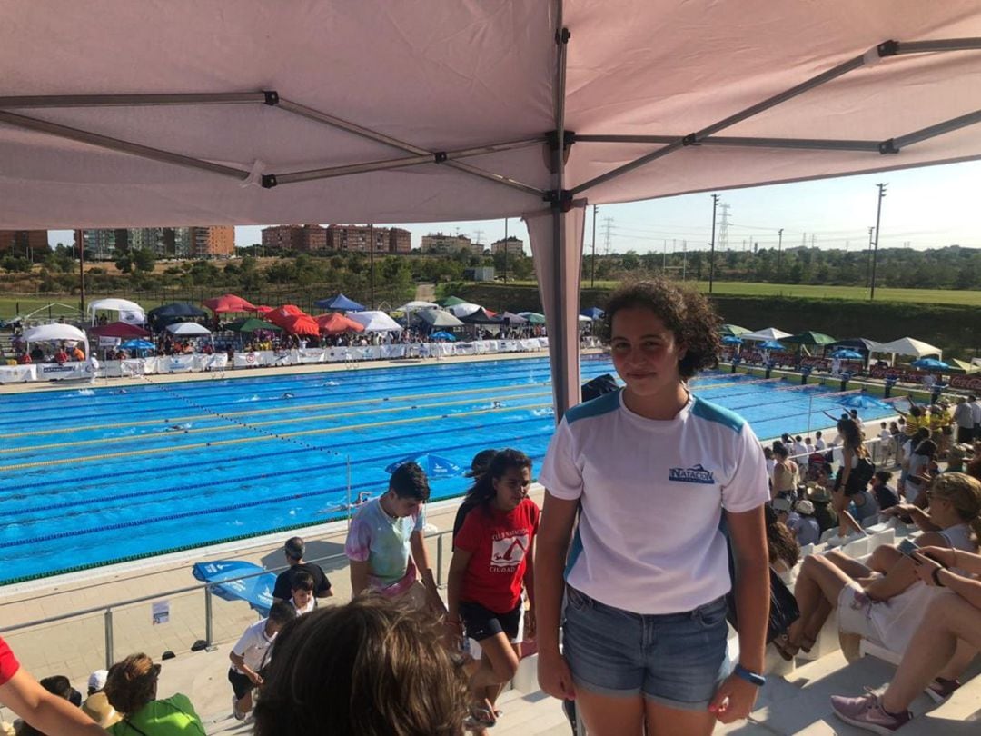 La conquense acudirá con la Selección de Castilla-La Mancha a los Campeonatos de España de Federaciones Autonómicas