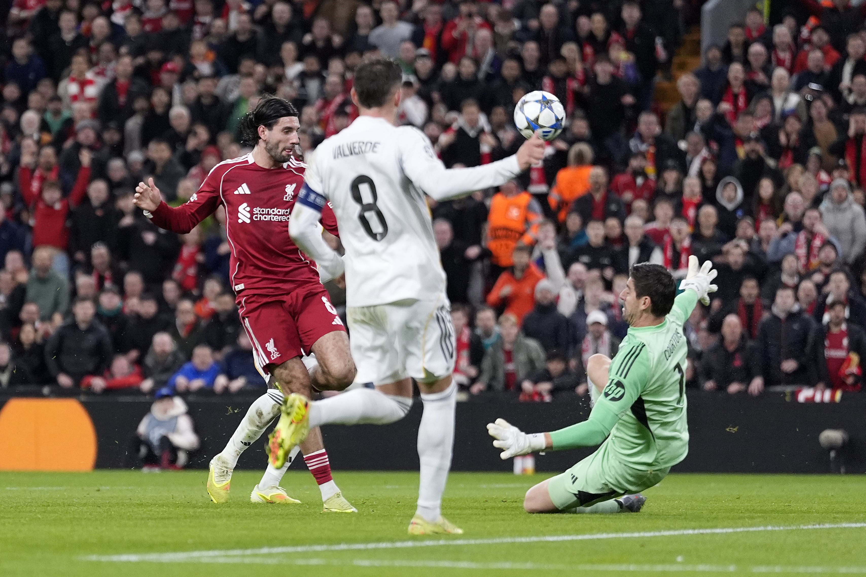 Liverpool v Real Madrid - UEFA Champions League - League Stage - Anfield