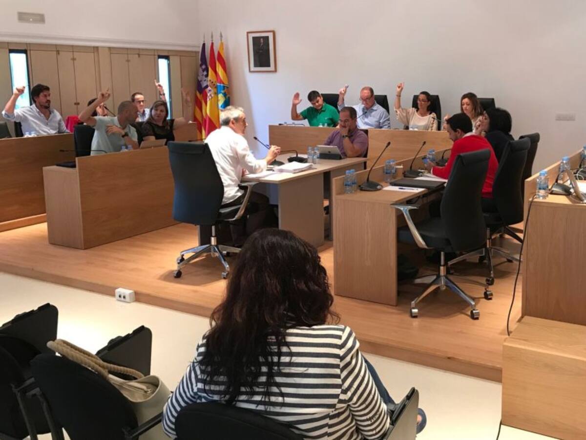 Formentera aprueba el convenio para la construcción del colegio y la guardería de Sant Ferran