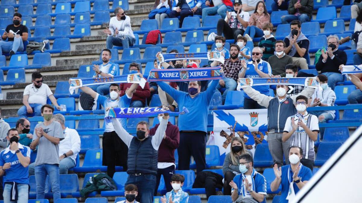 El Xerez CD pagará una grada supletoria para sus aficionados en Puente Genil