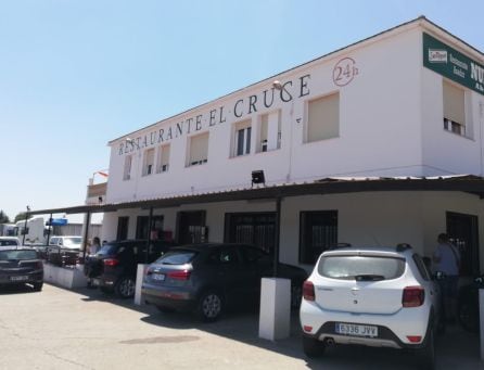 El restaurante El Cruce en Caudete