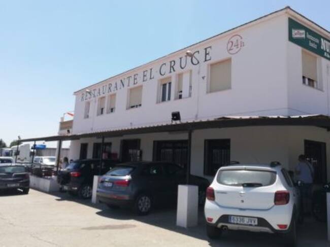 El restaurante El Cruce en Caudete