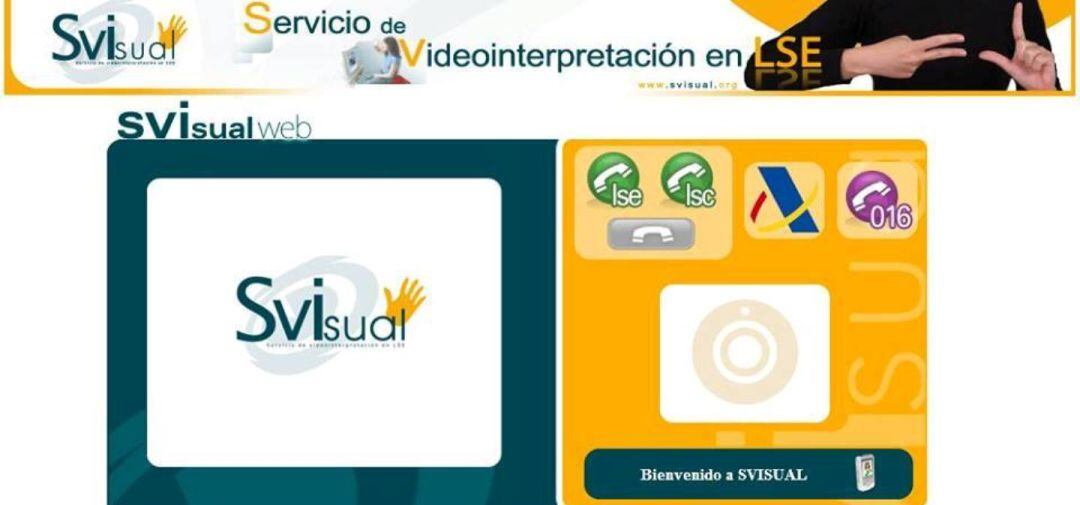 Svisual, Servicio de interpretación en LSE