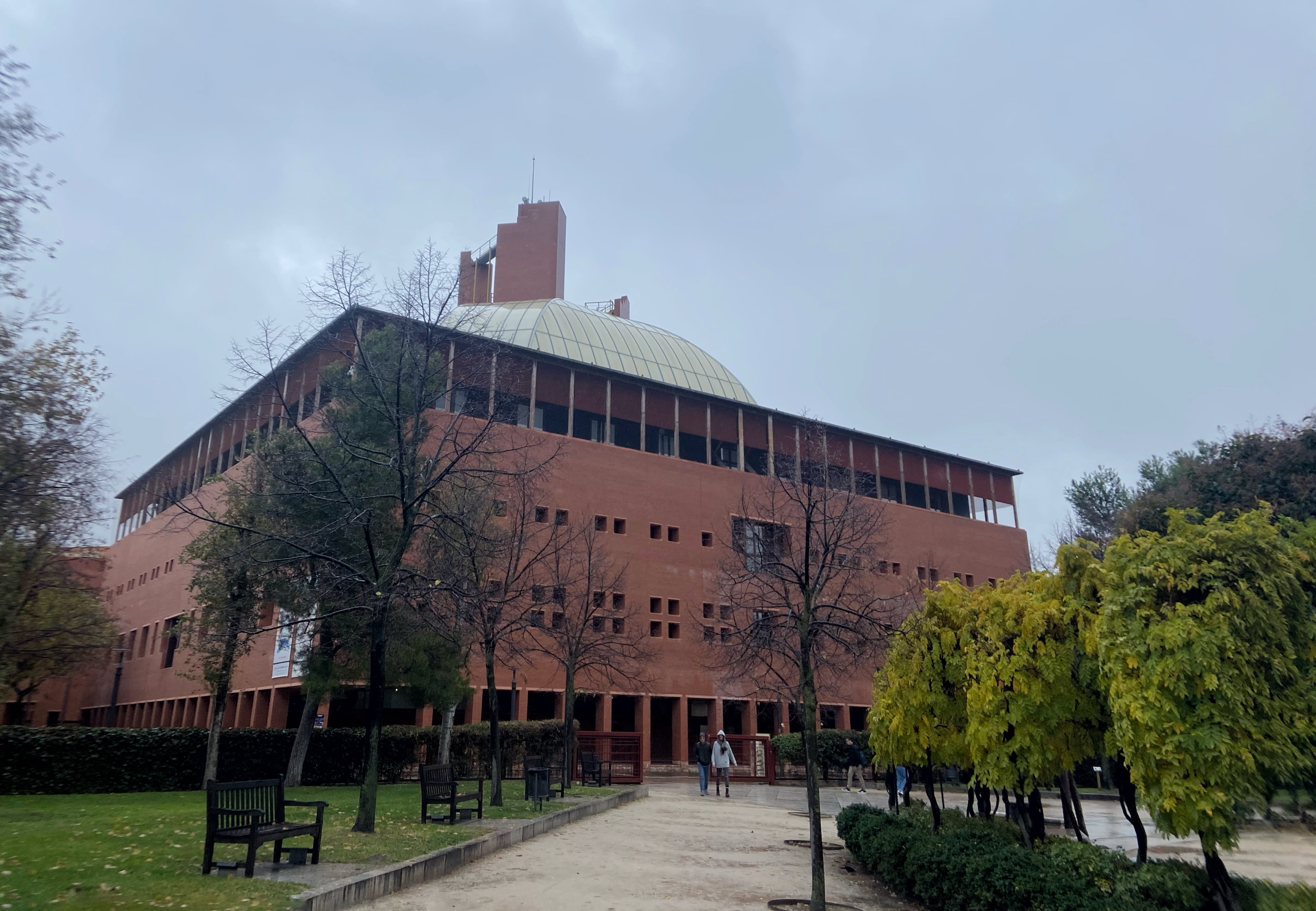 Imagen de la Universidad Carlos III de Madrid en su campus de Leganés