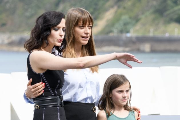 Eva Green, Alice Winocour y Zelie Boulant-Lemesle