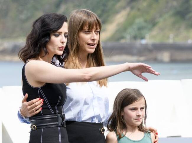 Eva Green, Alice Winocour y Zelie Boulant-Lemesle