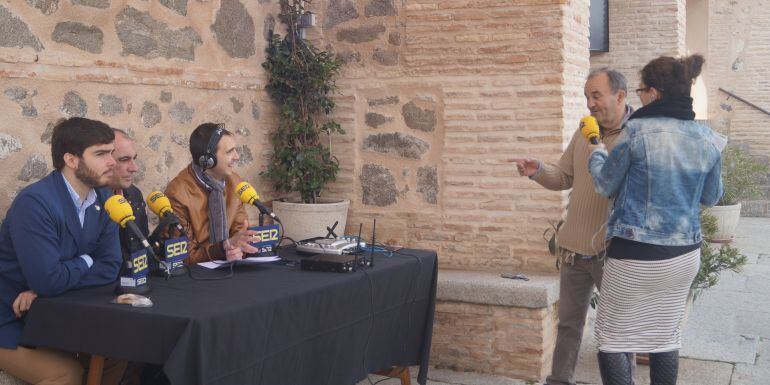 Este lunes, Hoy por Hoy Toledo se ha desplazado hasta la ermita del Valle, en el día previo a la romería más tradicional de la capital regional 