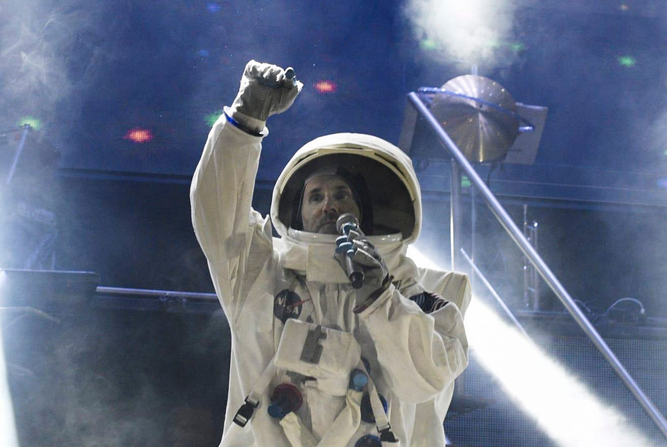 El alcalde de Ourense, Gonzalo Pérez Jácome, durante el Entroido 