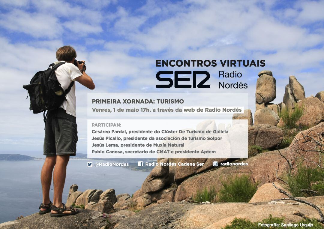 A cita co Turismo, mañá nesta web