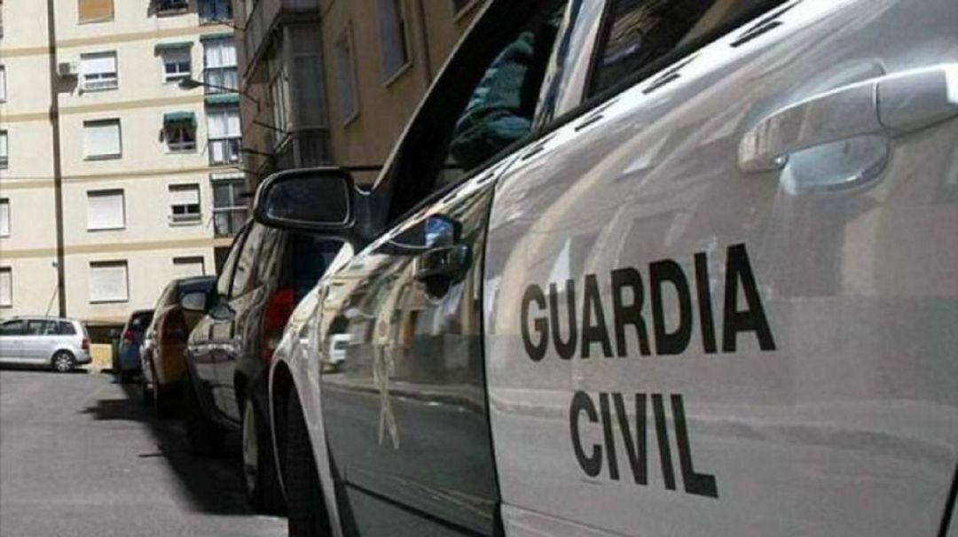 Coche Guardia Civil