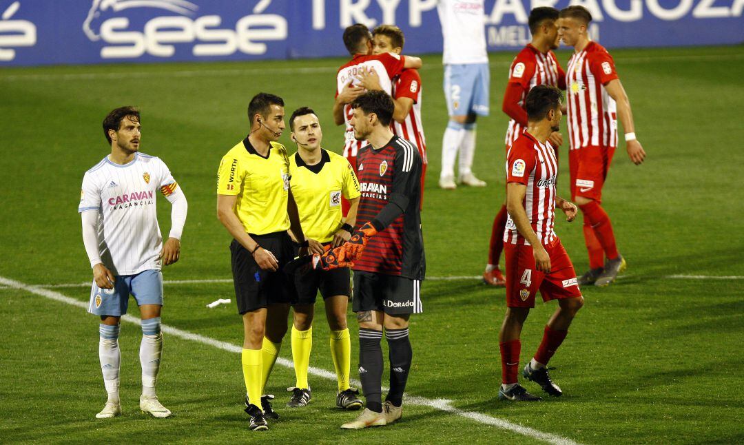 El Almería marcó y ganó fuera de casa por última vez el 3 de abril