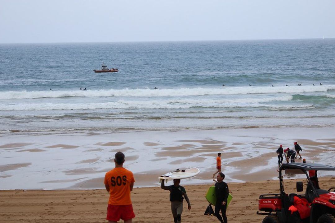 La Diputación Foral de Bizkaia ha anunciado este viernes que la apertura de las playas de este territorio se producirá entre los próximos 15 de junio y 1 de julio.