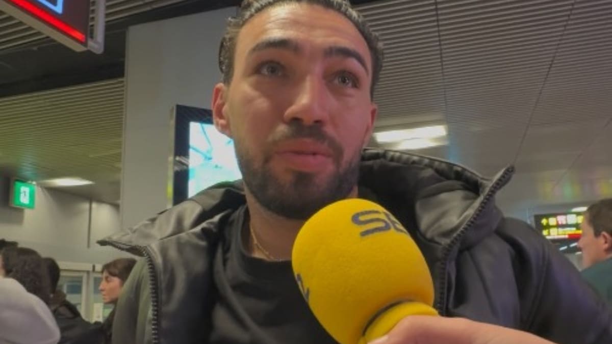 Munir relata en la SER su odisea para salir de Irán: "Sentí miedo y preocupación"