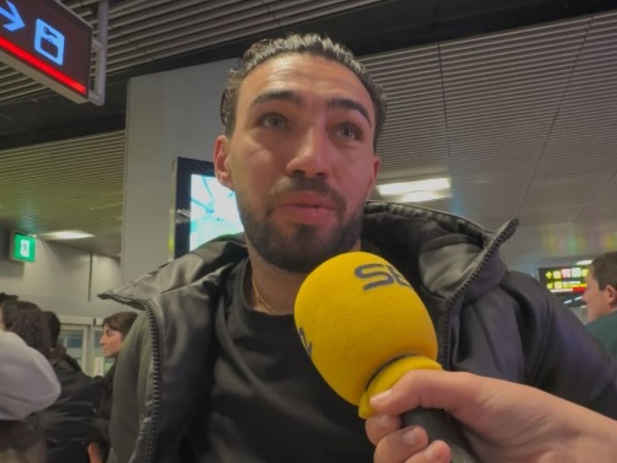 Munir relata en la SER su odisea para salir de Irán: "Sentí miedo y preocupación"