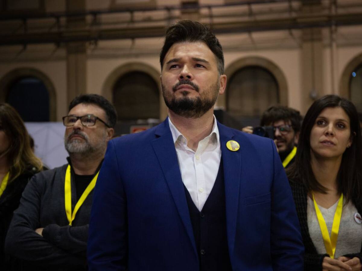 Cataluña, por favor...