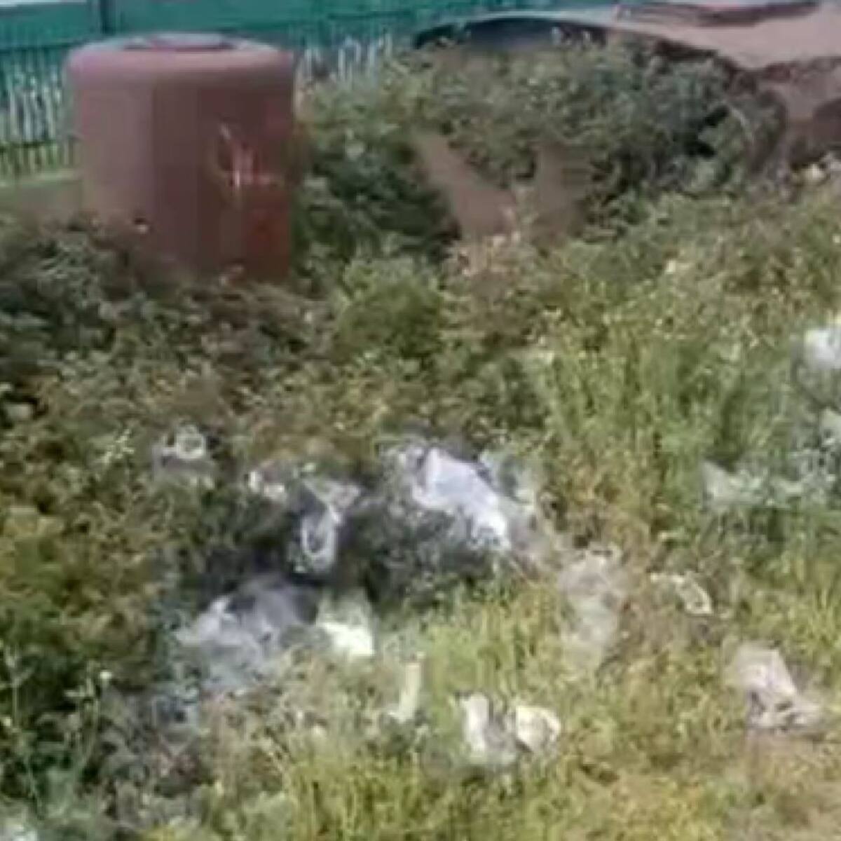 Llaman a la concienciación para evitar que miles de guantes acaben en la calle