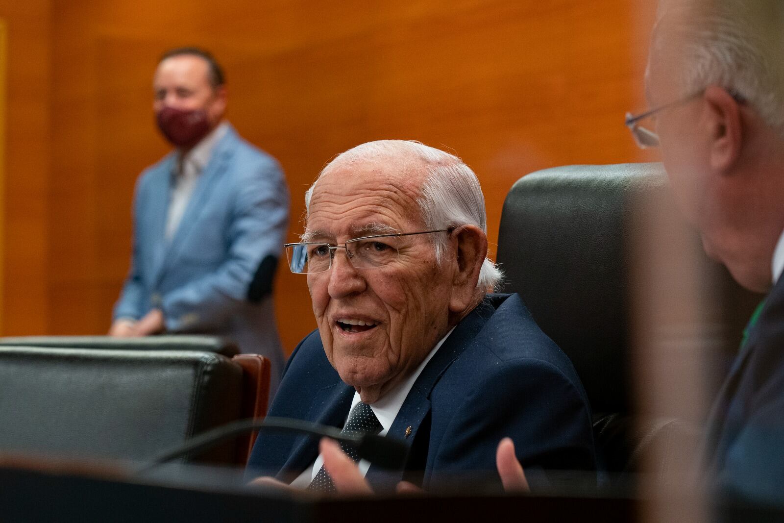 José Luis García-Lomas, presidente de la Caja Rural de Jaén