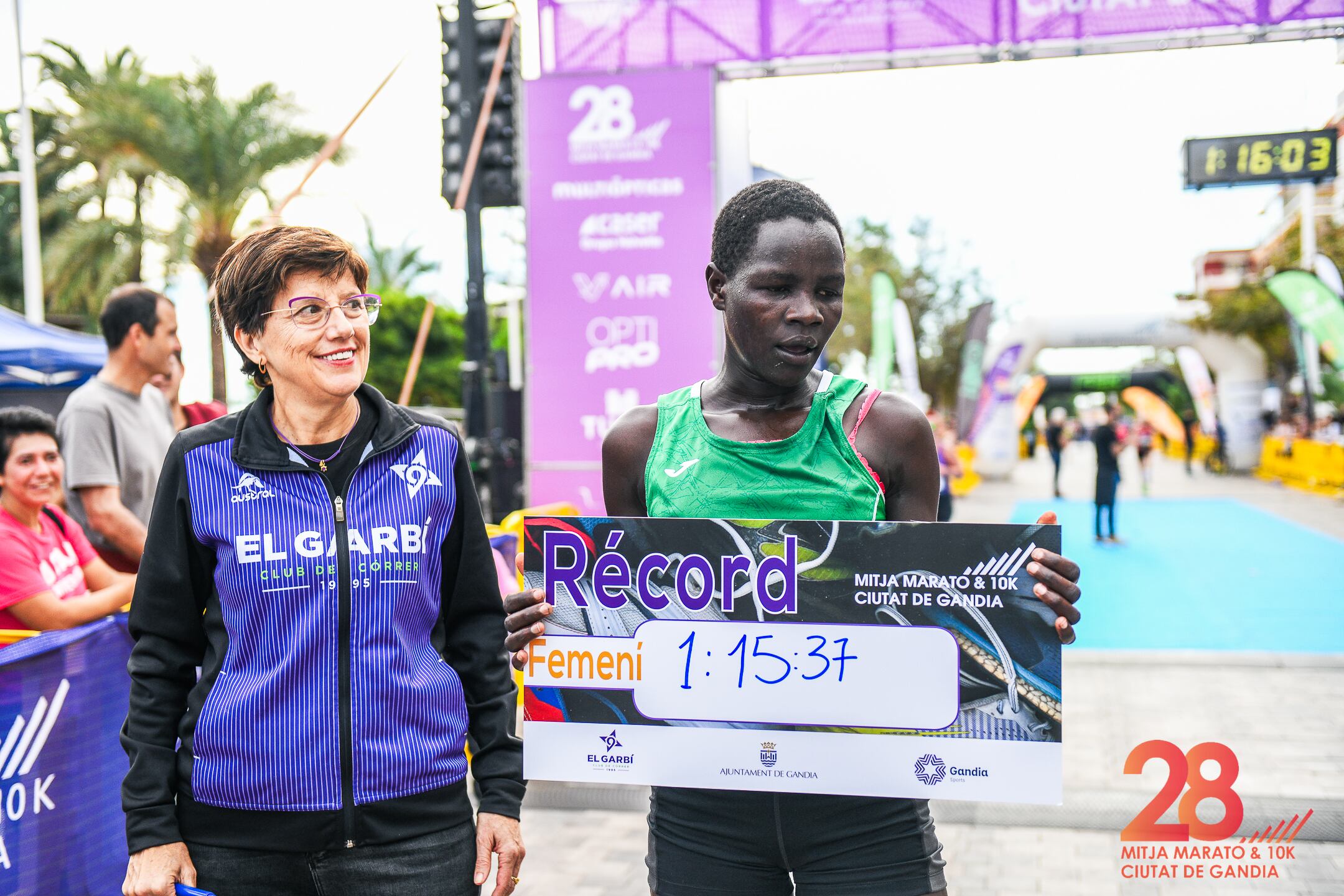 Maurine Jemutai, récord de la prueba en 2023