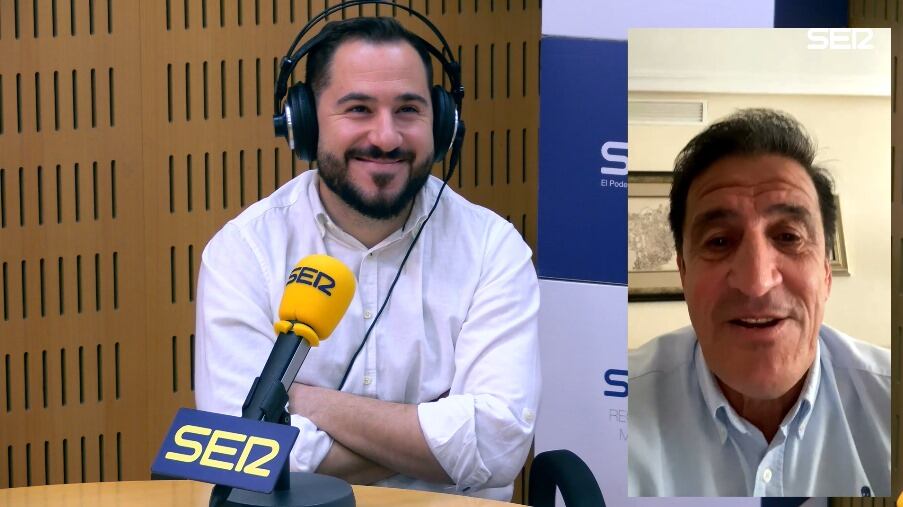 Daniel Toribio Aquino, mito del Real Murcia, es entrevistado en el SER Deportivos con Victorio de Haro