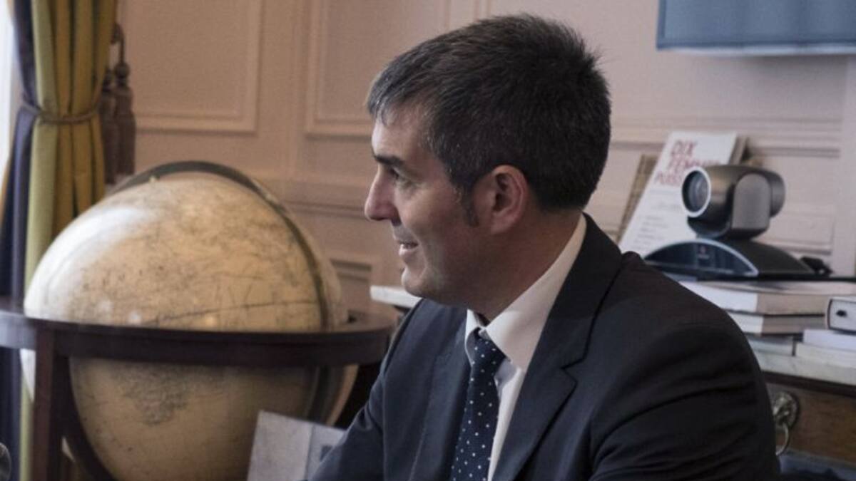 Entrevista a Fernando Clavijo (19/05/2016)