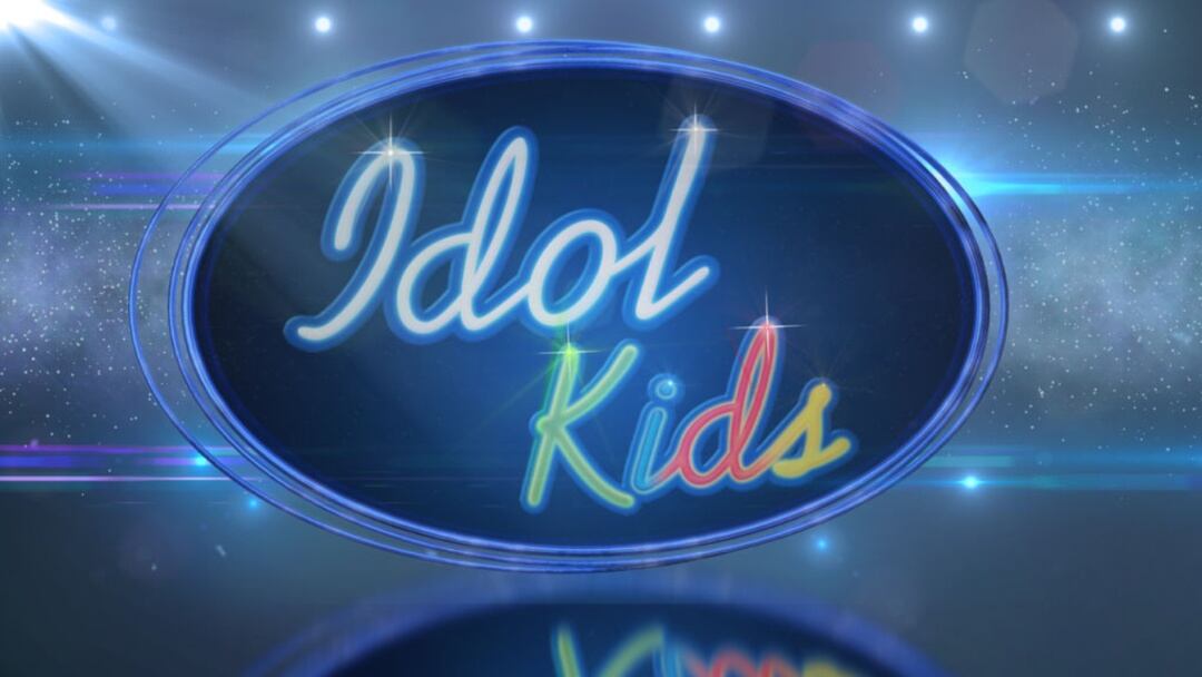 Logo oficial de &#039;Idol Kids&#039;