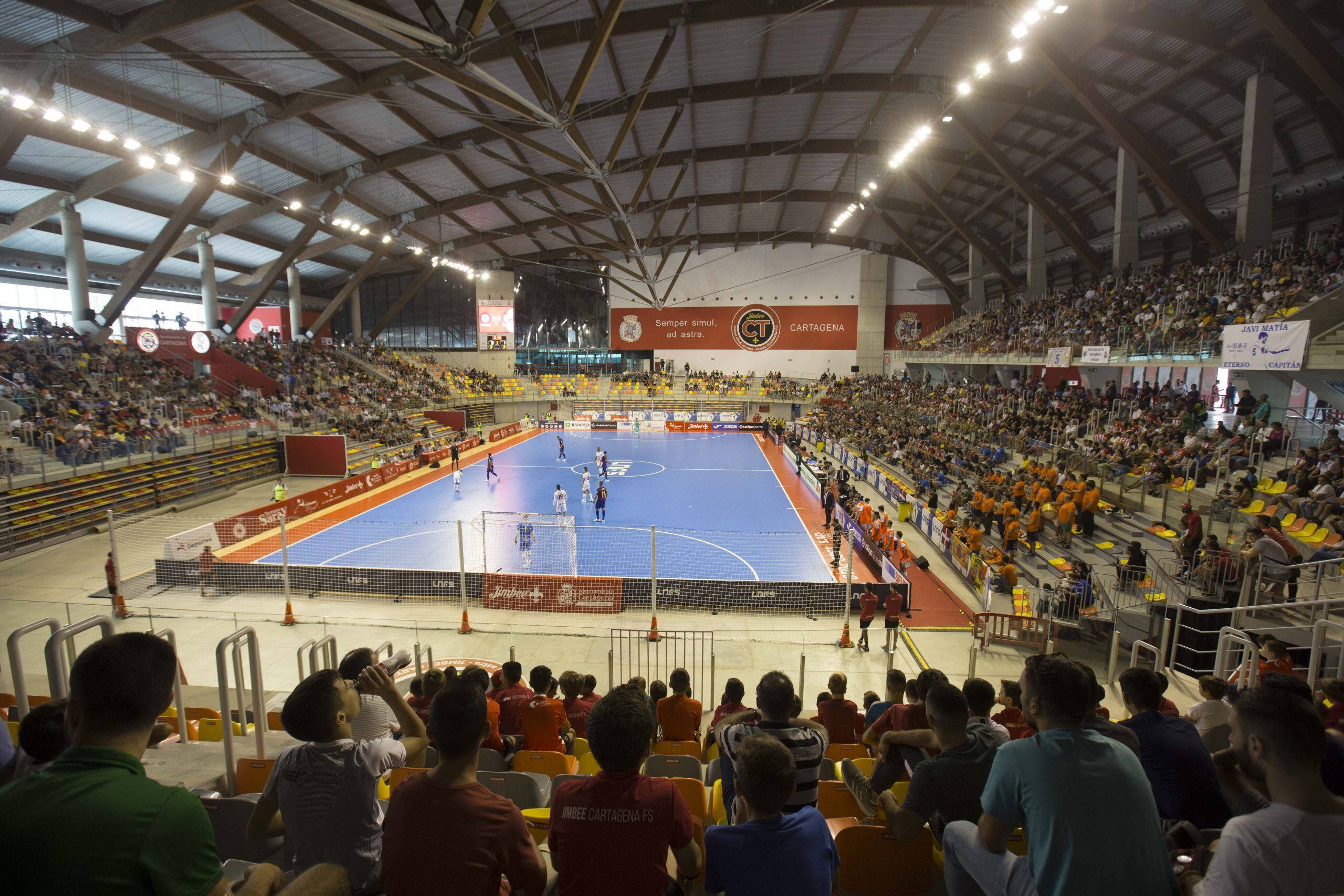 El Palacio de los Deportes de Cartagena