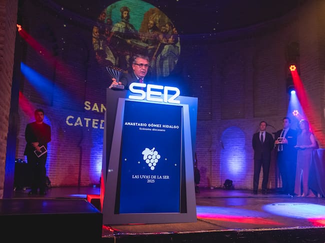 SER Toledo ha realizado la tercera edición de 'Las Uvas de la SER'