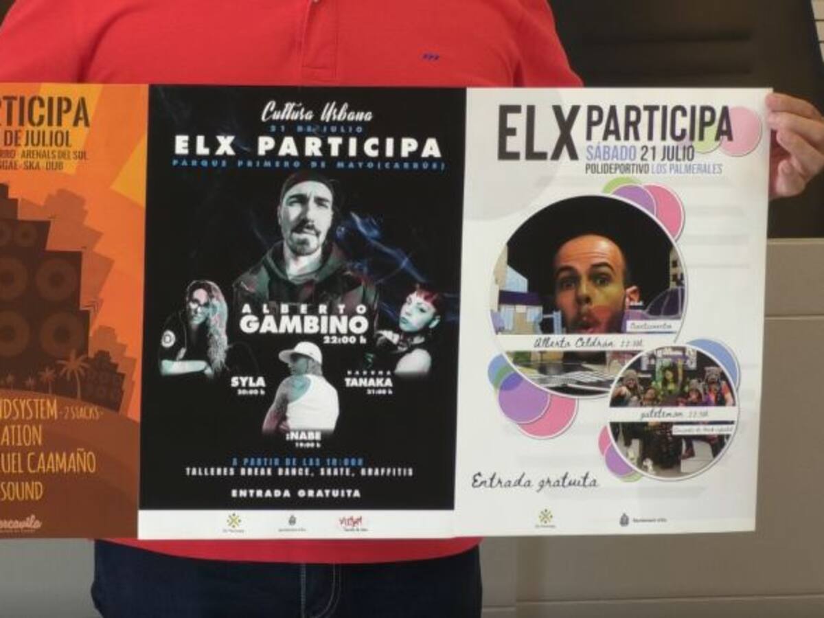 La concejalía de Participación presenta tres nuevas actividades de dinamización