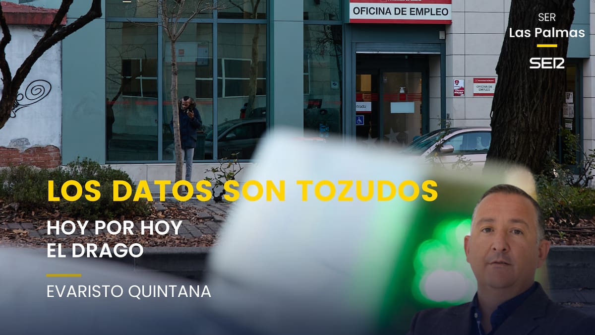 Comentario Evaristo: "Los datos son tozudos"