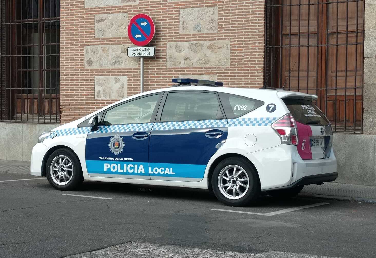 Vehículo de la Policía Local de Talavera