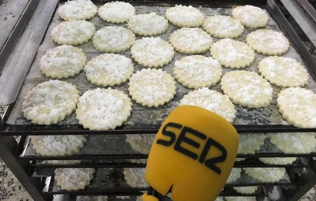 Los Agapitos, preparados para cocerlos en el horno