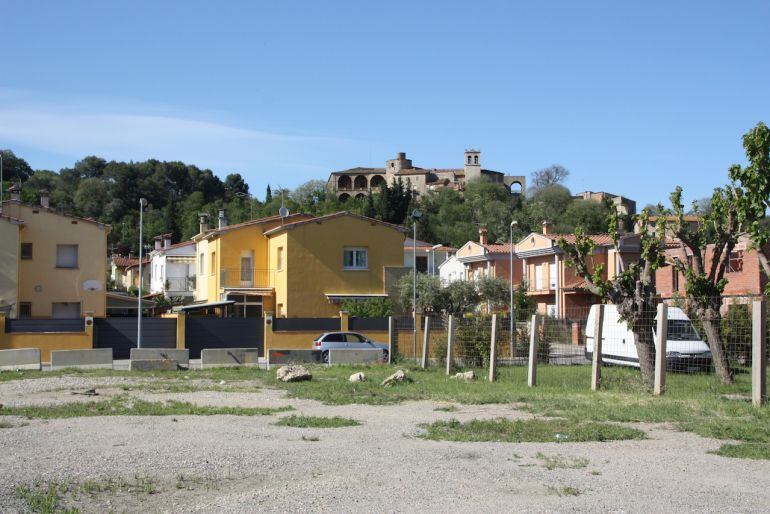 El poble de Medinyà 