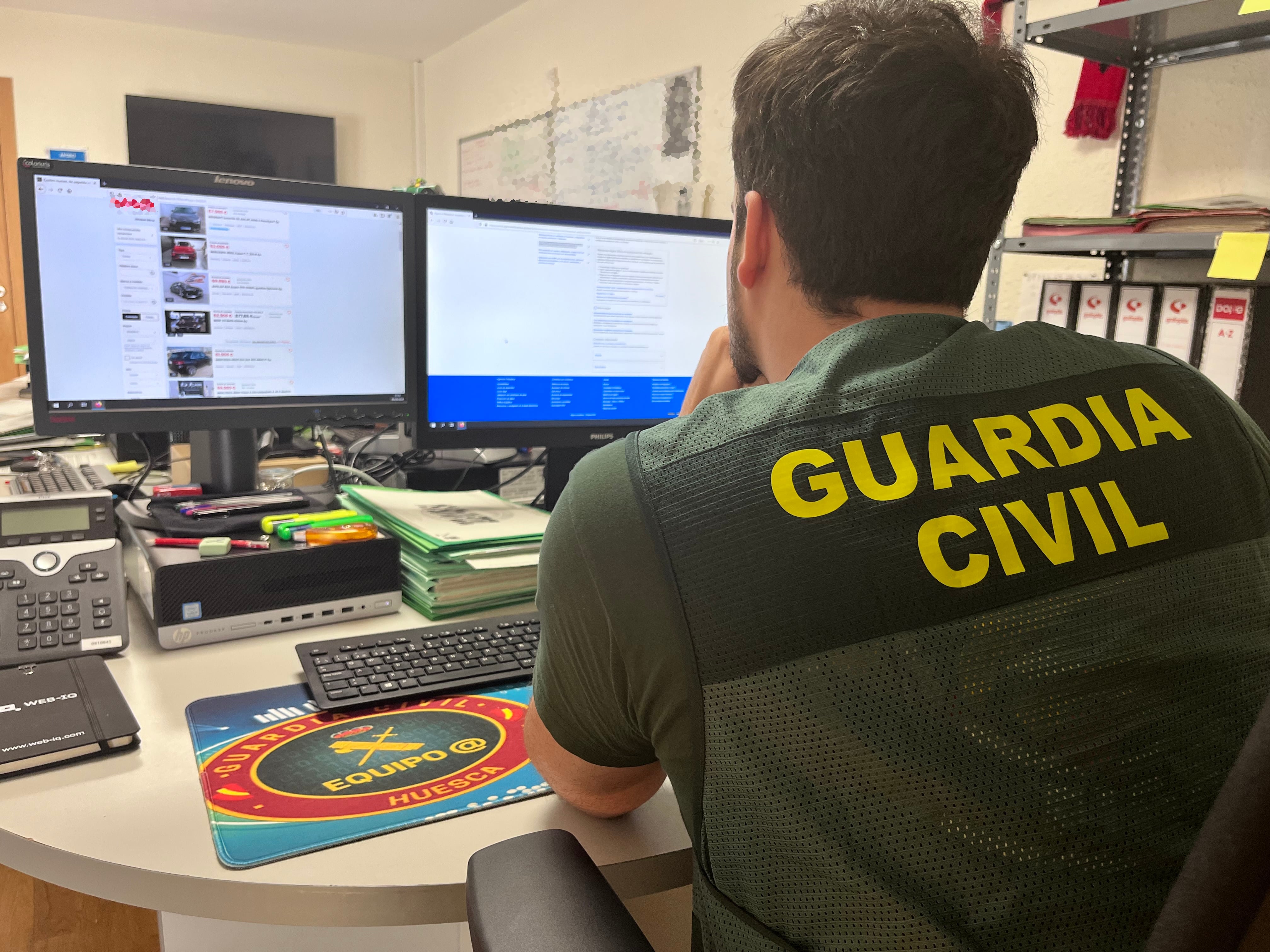 Agentes del Equipo de la Guardia Civil de Huesca han dado por concluida la Operación &quot;Codabar&quot;