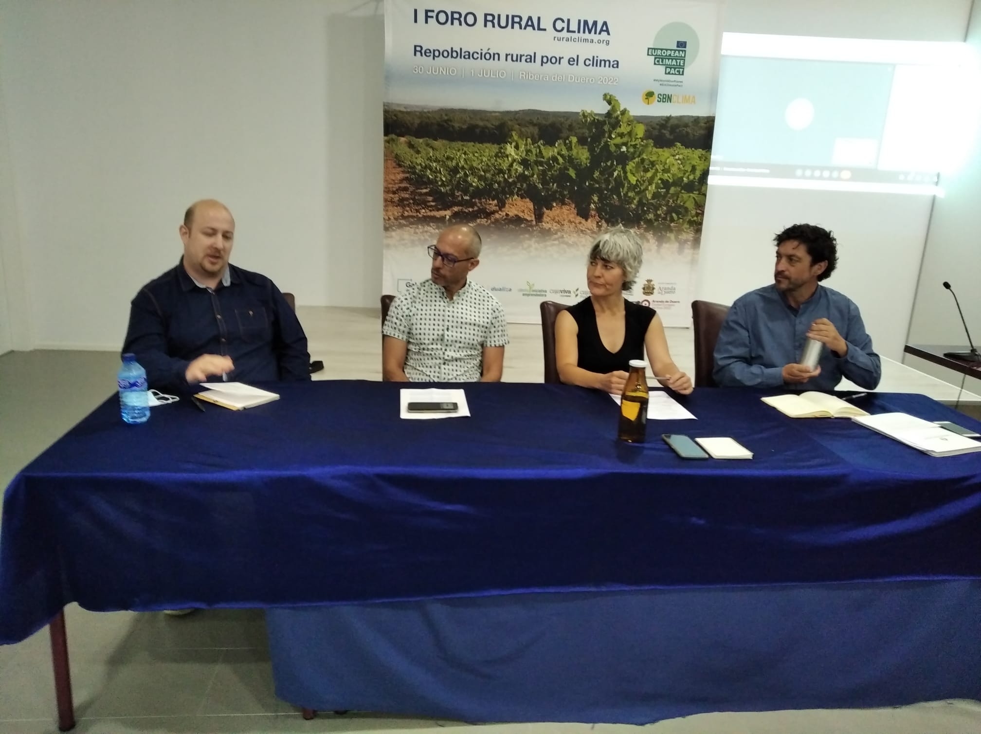 Última mesa redonda antes de las conclusiones