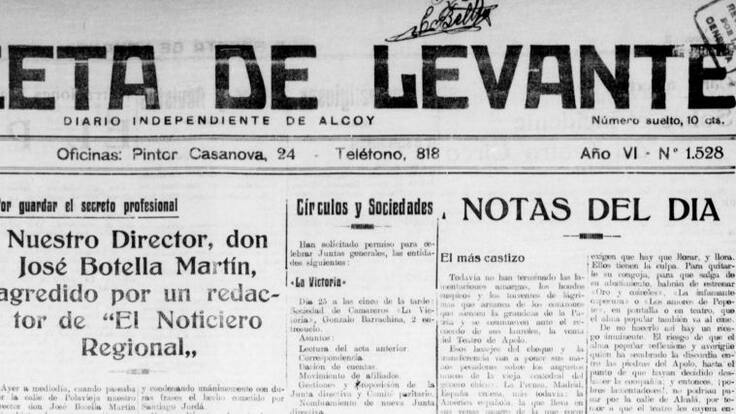 Cròniques alcoianes 31/05/2021