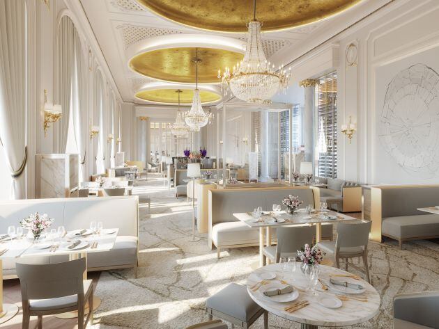 Así será el restaurante gastronómico del Mandarin Oriental Ritz Madrid.