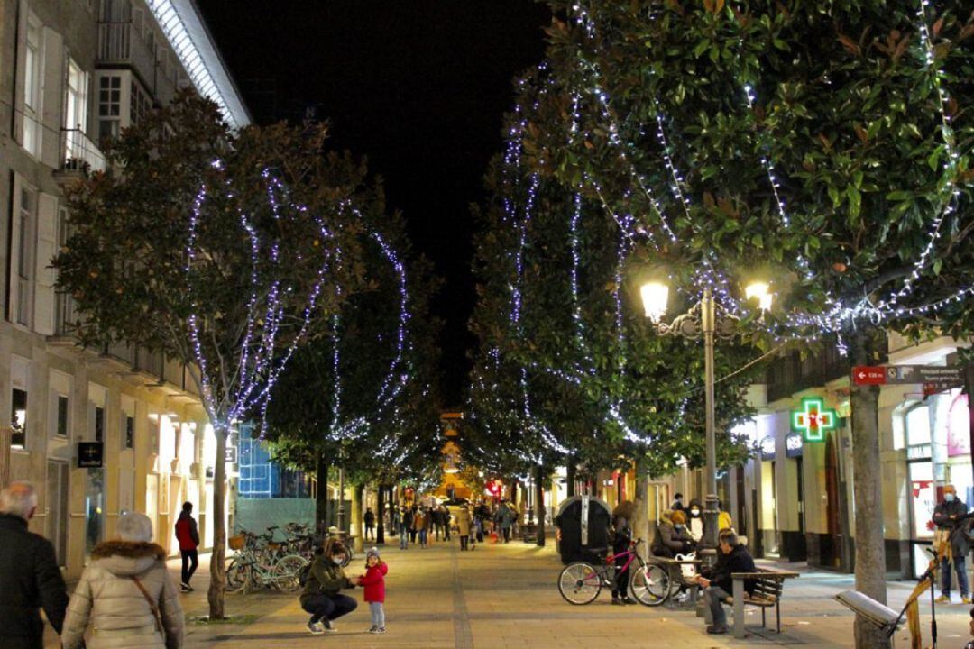 El encendido de las luces fue el día 4