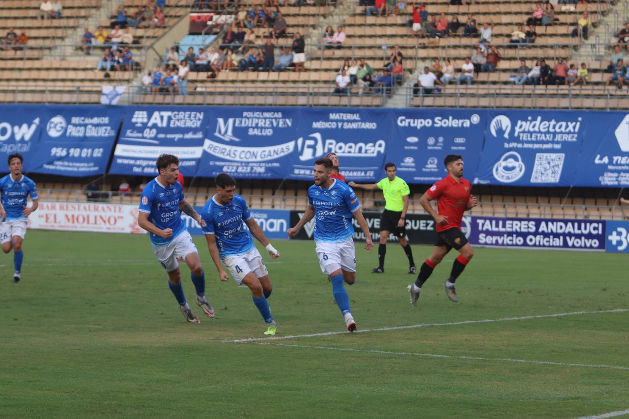 Partido del Xerez DFC ante el Ayamonte