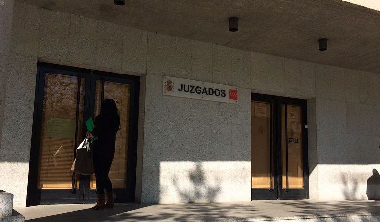 Fachada de los Juzgados de Alcorcón