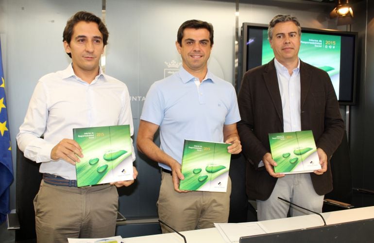 Presentación del Informe de Responsabilidad Social de Aguas de Albacete