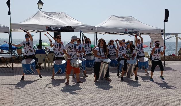 Batucada en Los Alcázares