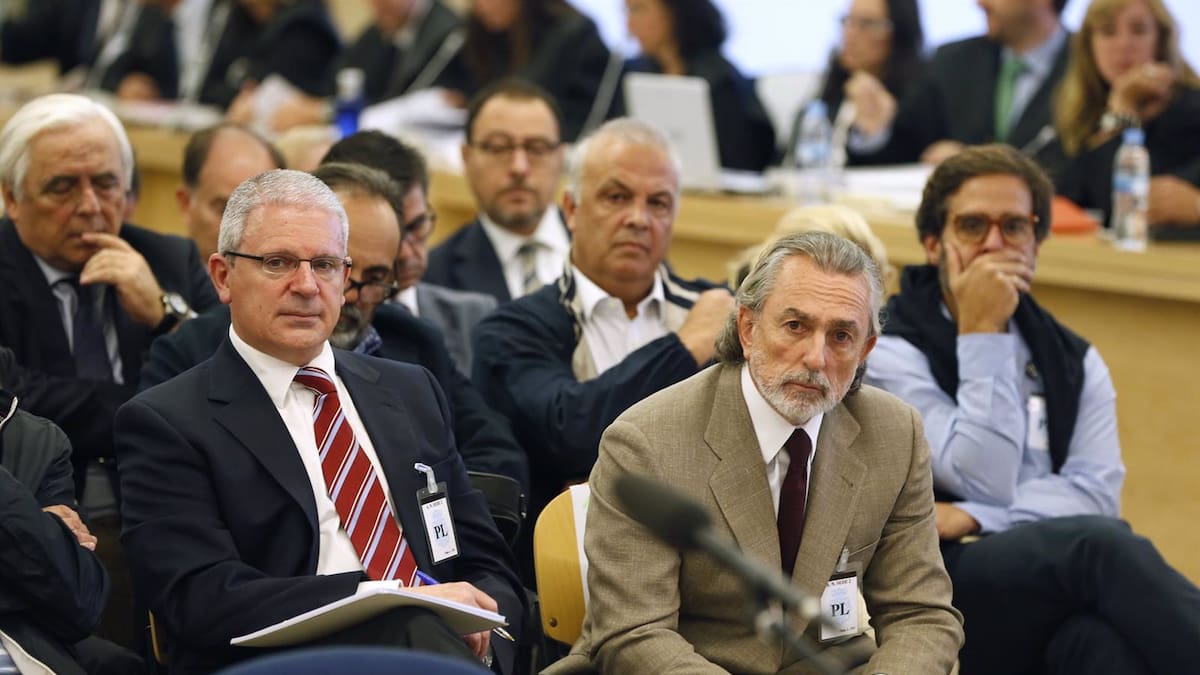 Justicia reclama más de un millón de euros en abogados de oficio de la trama Gürtel